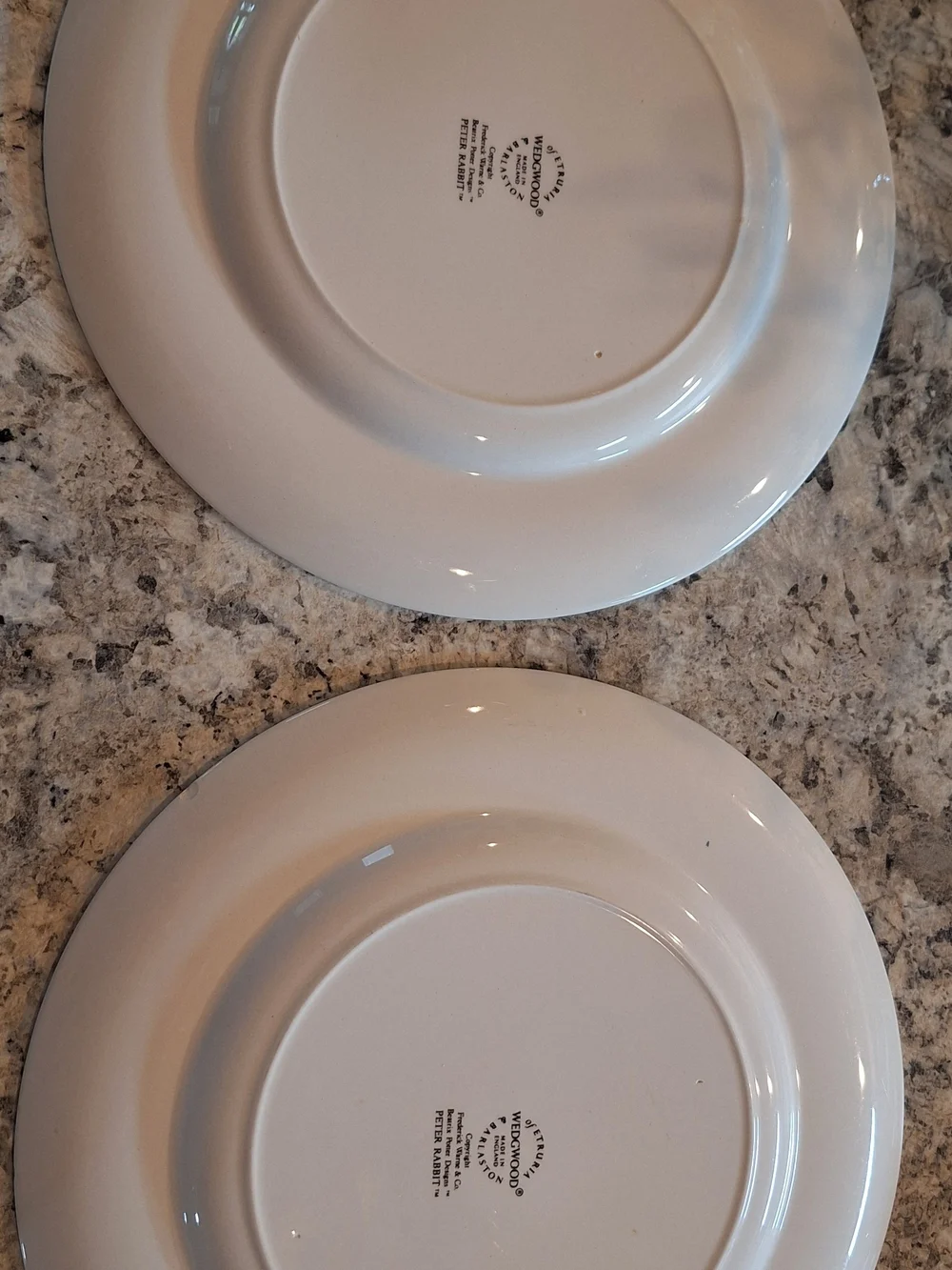 Wedgwood Peter Rabbit Children's Dinner Plate - Set of 2